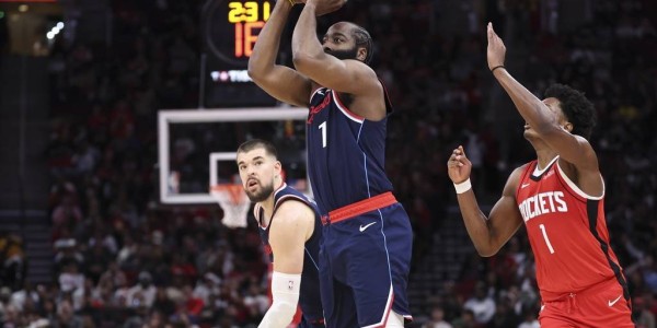 火箭投抢大战耗干老快船 哈登重回休斯顿没有一点爱