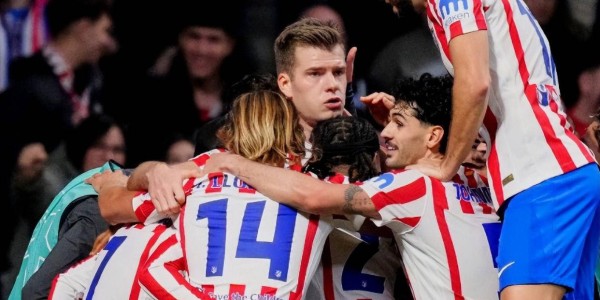 西蒙尼创造马竞队史奇迹，30岁锋霸爆发轰入三球书写辉煌历史