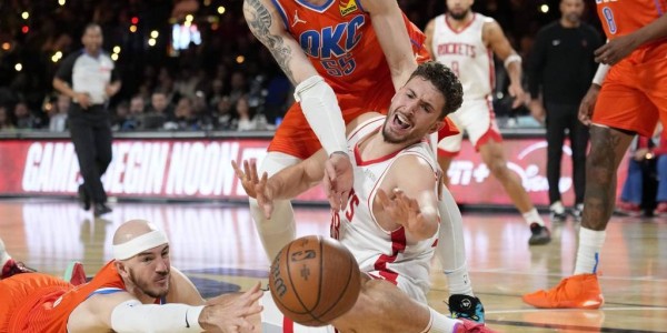 ESPN最新实力榜：雷霆居首火箭第二 勇士第九