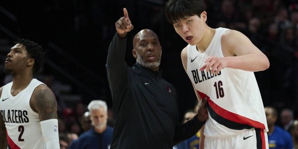 接替比卢普斯！斯普利特暂任开拓者主帅 利好杨瀚森？