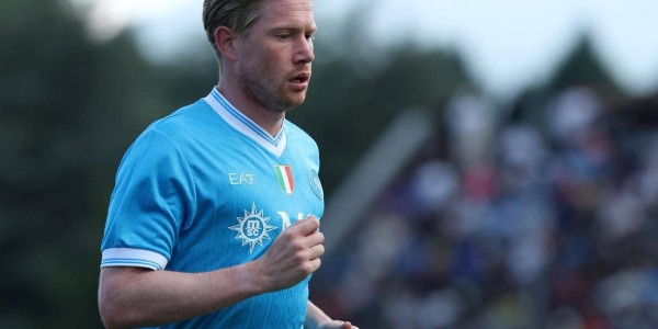 1-2大冷，意甲冠军不敌法甲弱旅，6分钟丢2球+德布劳内中柱酿悲剧